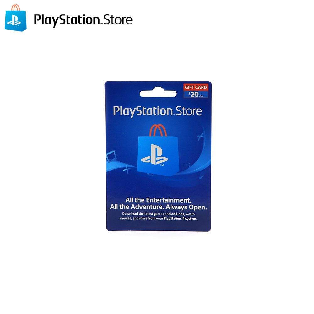 PS Store | PSN Wallet Card | USA | 20$ 