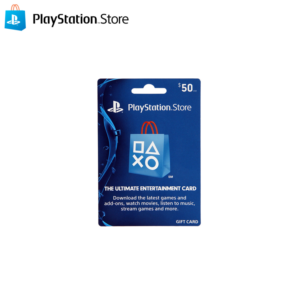 PS Store | PSN Wallet Card | USA | 50$ 