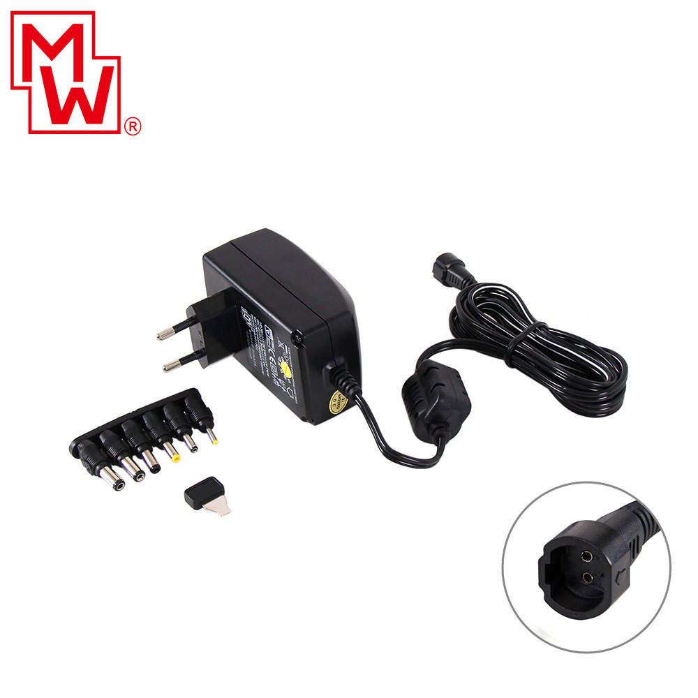 Universal Power Adapter SMPS | Adjustable 1.5A & 1A | Mean Well 