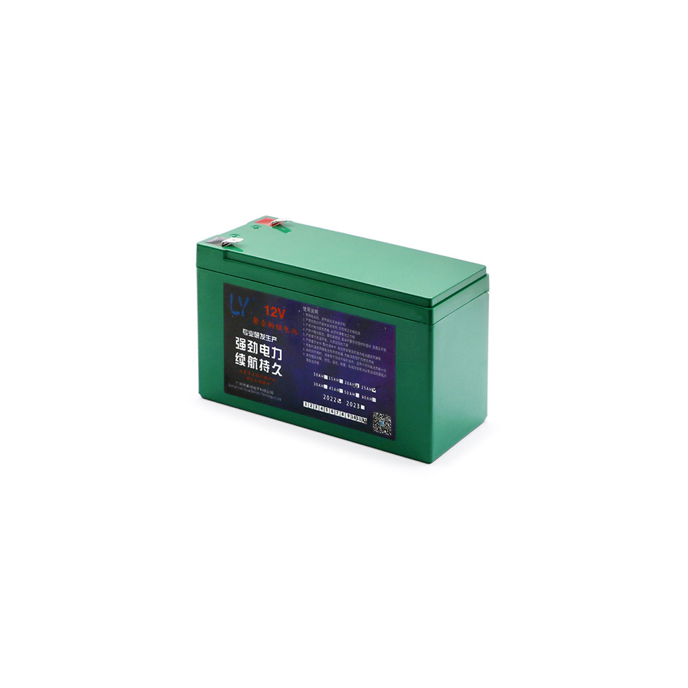 Lithium Battery & Charger | 12V 7Ah - 25000mAh