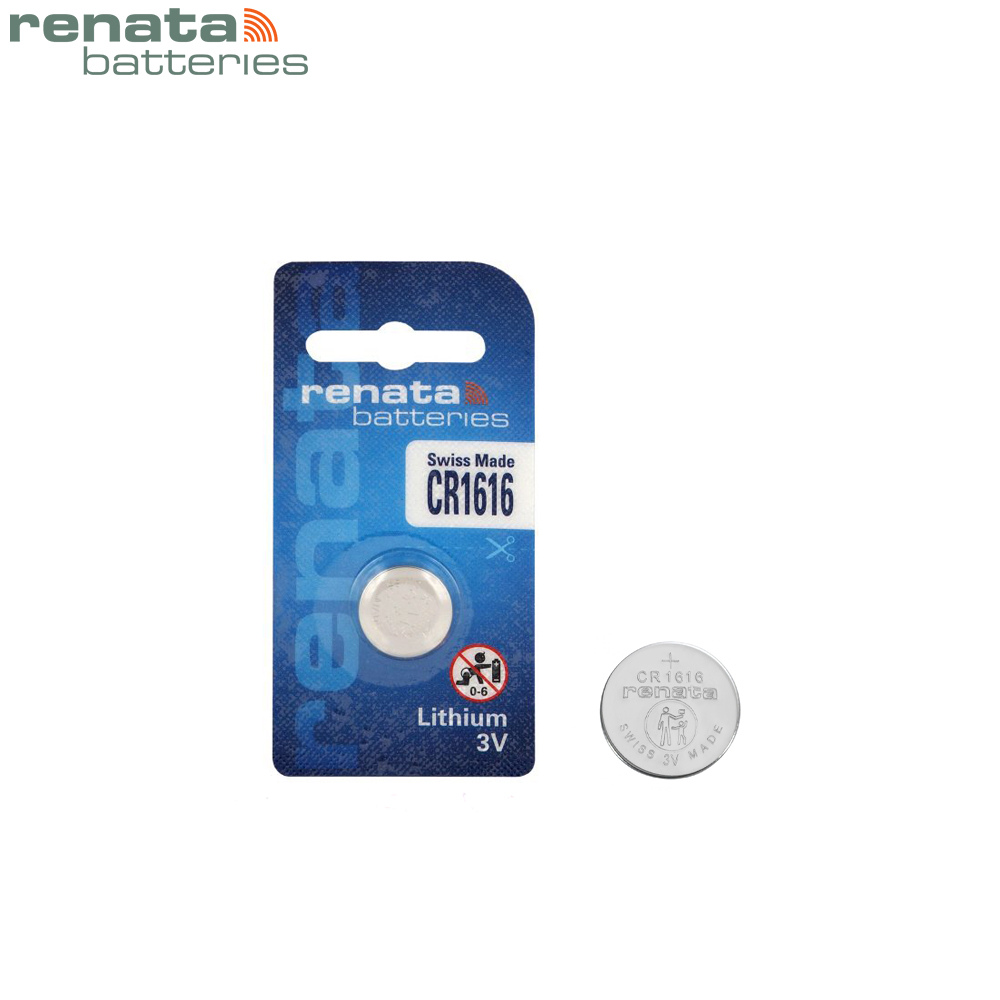 Coin Battery | CR1616 | Renata