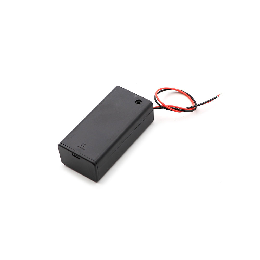 Battery Holder Storage | 9V | Switch & Cover