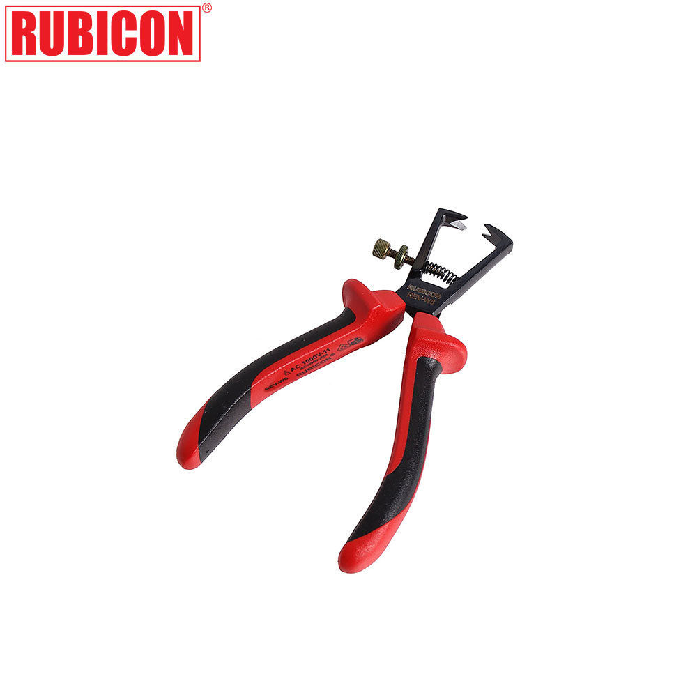 Wire Stripper | 6" | 0.6 ~ 10mm | Insulated | Rubicon