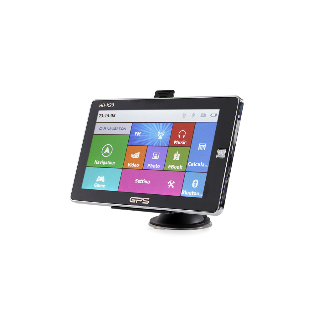 GPS Navigation System | 7" | Bluetooth