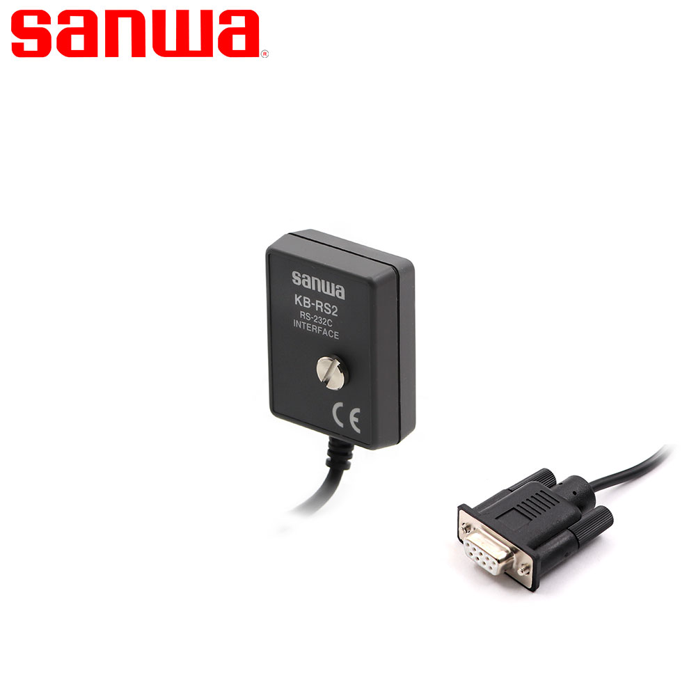 Test Measurement Accessories | Cable Serial & CD | PC520M & 5000 | Sanwa