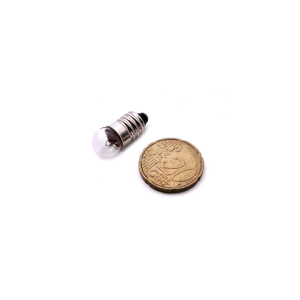 Screw Lamp | E10 | 6V