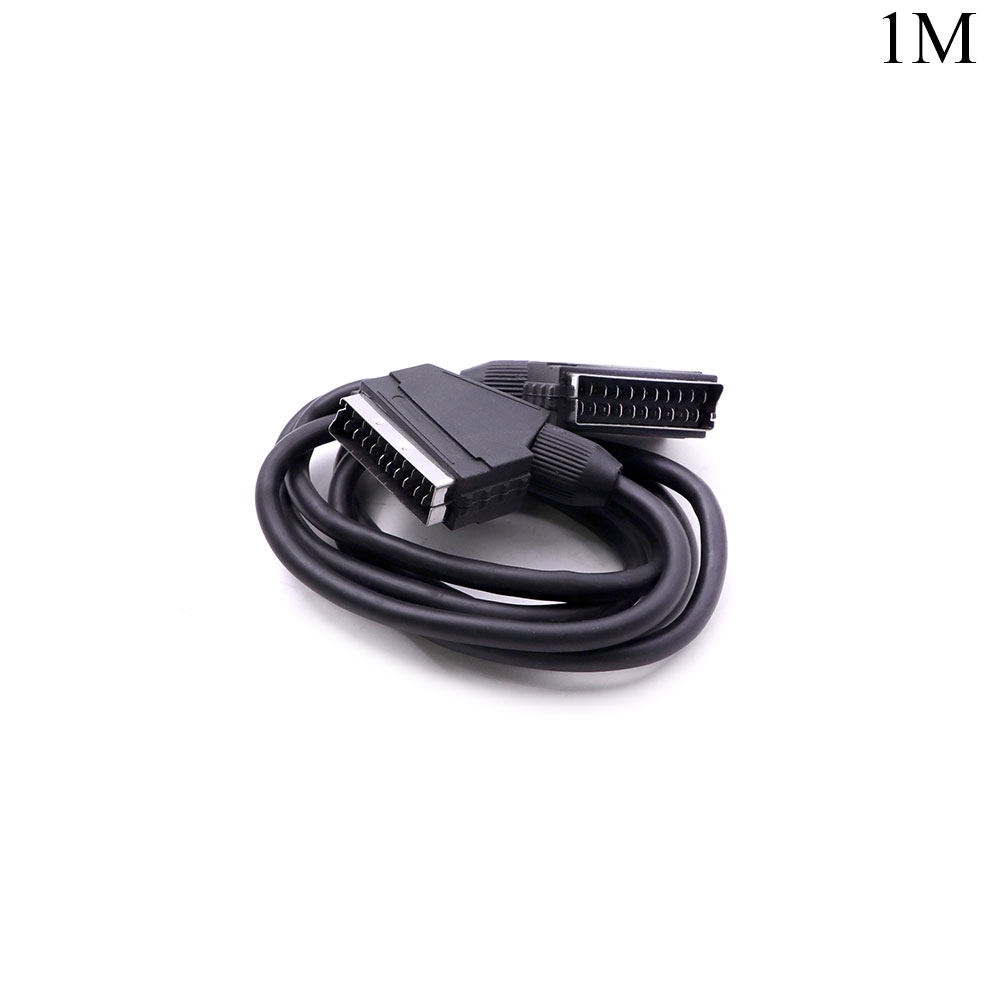 Audio Video Cable | Scart | Male - Male | 1M | HQ