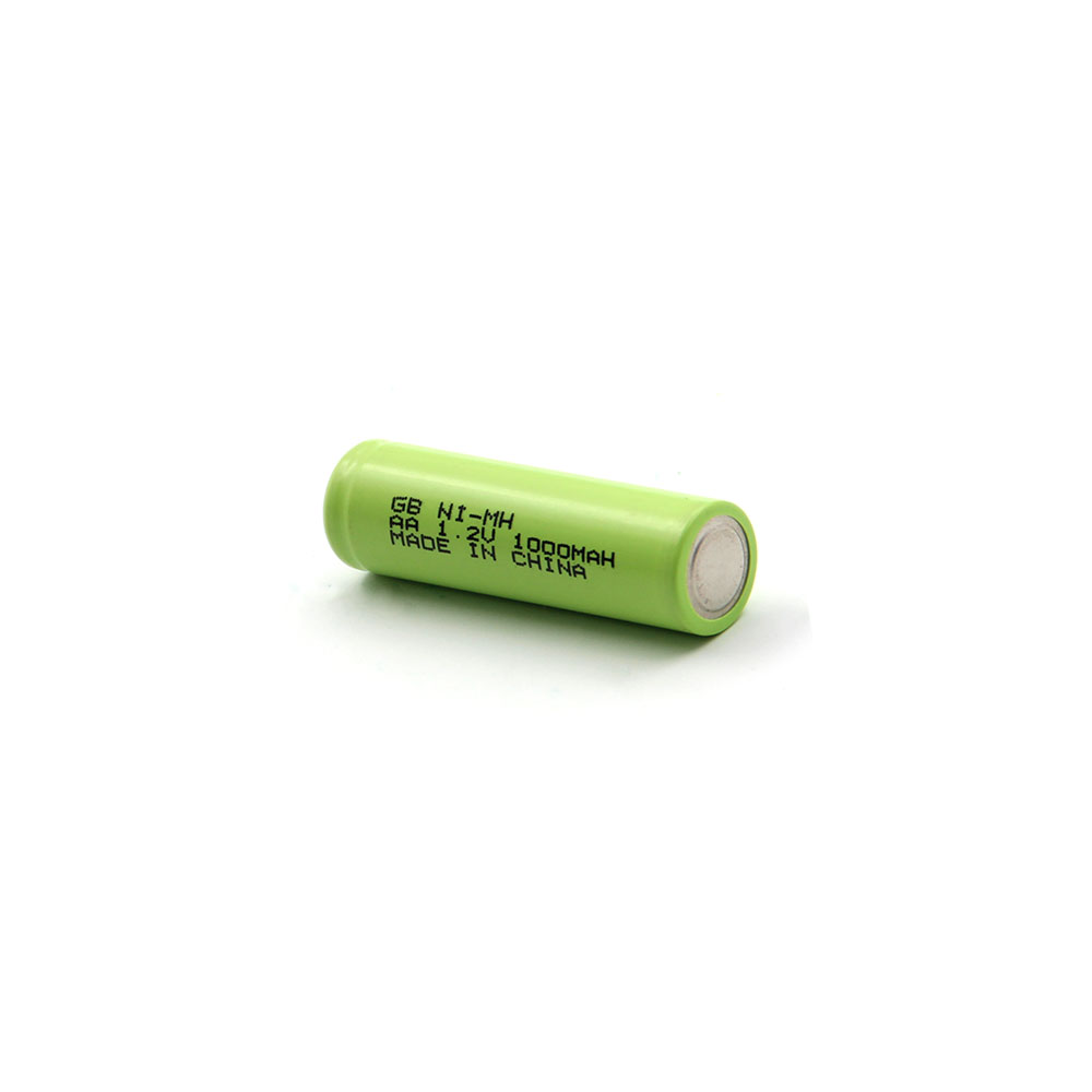 Nickel Metal Hydride Battery | Ni-MH Rechargeable | AA | 1.2V 1000mA | GB