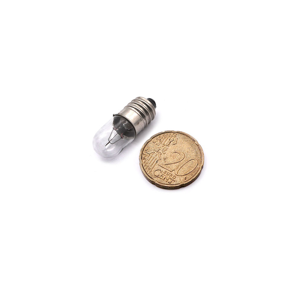 Screw Lamp | E10 | 9V