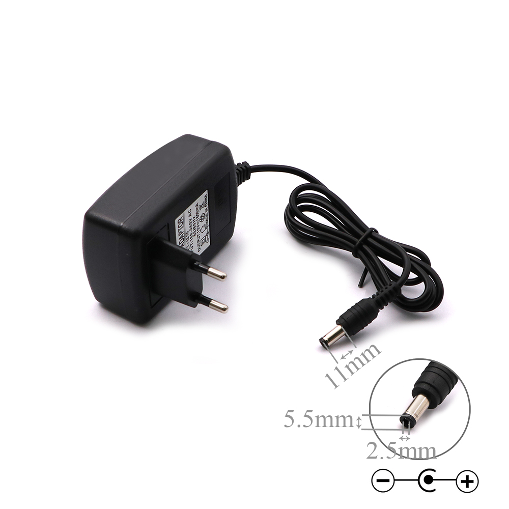 Power Adapter SMPS | DC 12V 1.5A | 5.5x2.5mm 