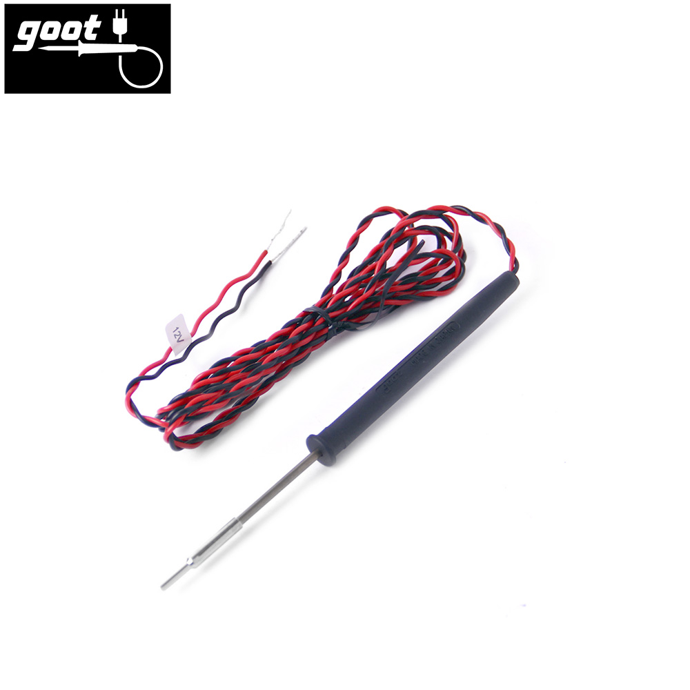 Soldering Iron | 12V 6W | Plugless | Goot - MI-6