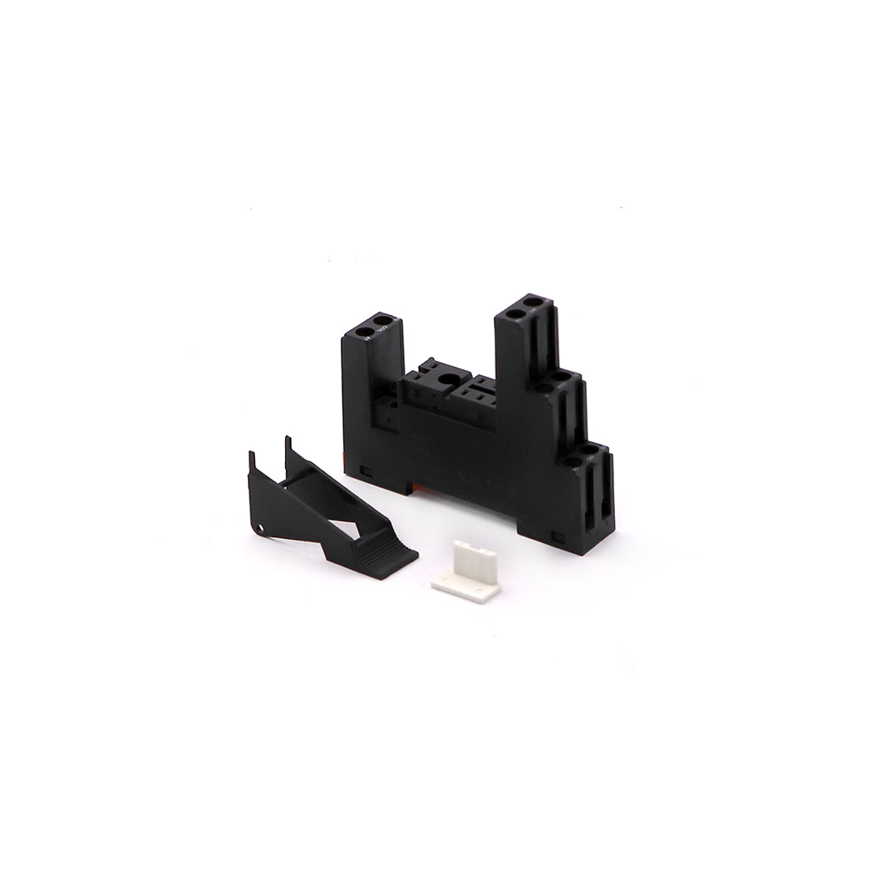 Socket Relay | 8-Pin DPDT | Rail Mount | 4061