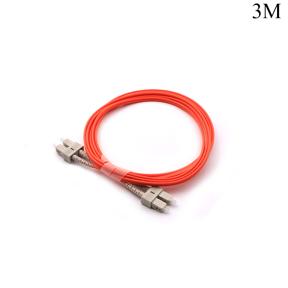 Optical Cable | Multimode | SC - SC | Duplex | 3M