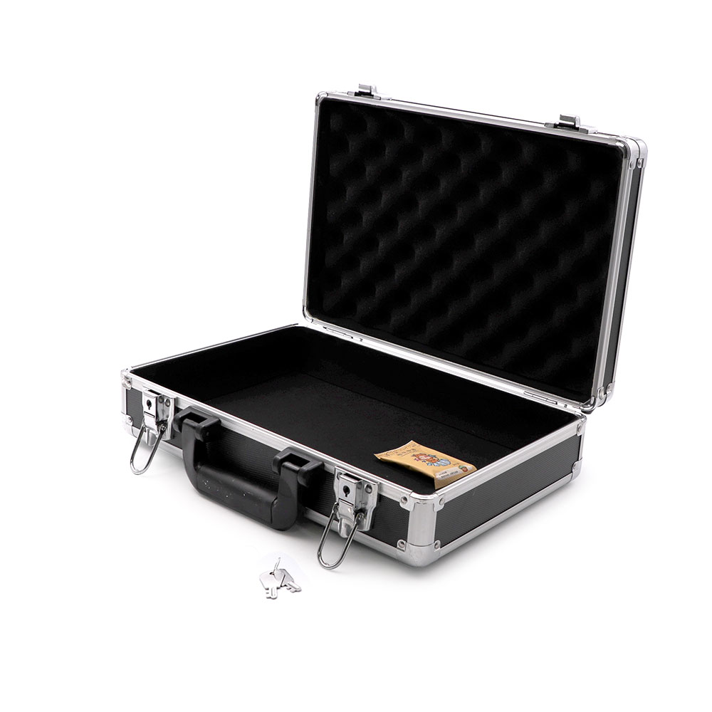 Tool Case | 13.5" | Aluminium | Black