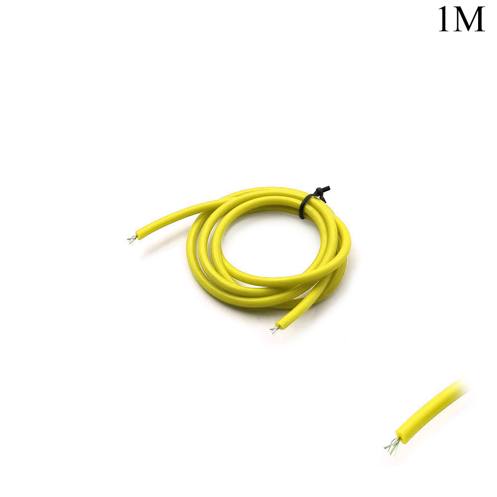 Single Core Copper Wire | 5.0mm x 1M | Yellow