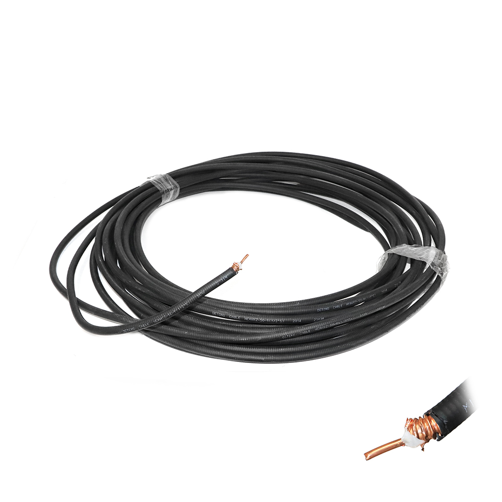 Coaxial Cable | LMR 1/2" | 50 Ohm | Ultra Low Loss | 1M