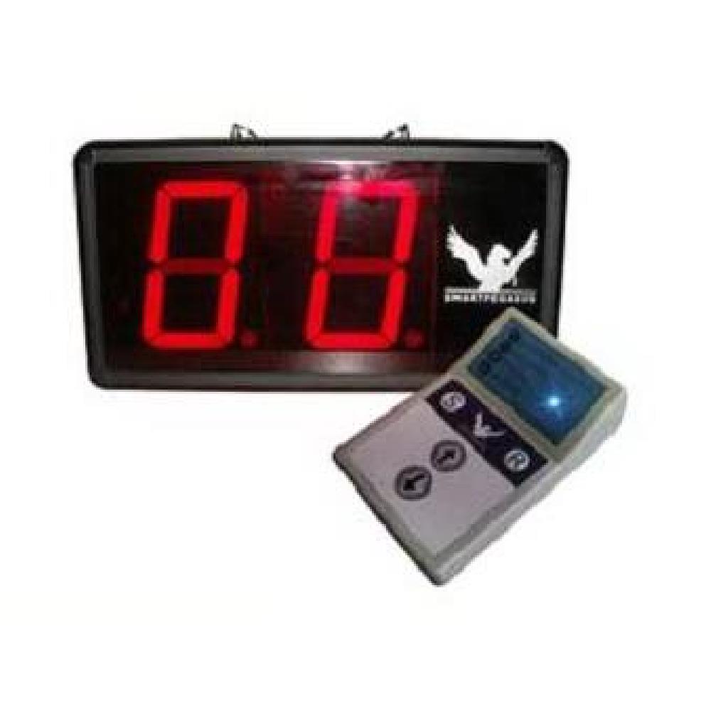 Counter Display | 2x Digits | Down With Timer 