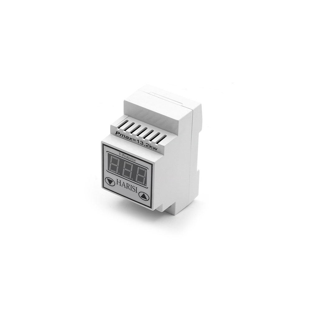 Voltage Protector | Adjustable | Digital | Din Rail | 60A | Harisi