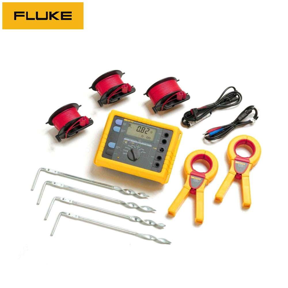 Test Measurement | Earth Meter | Fluke 1623KIT