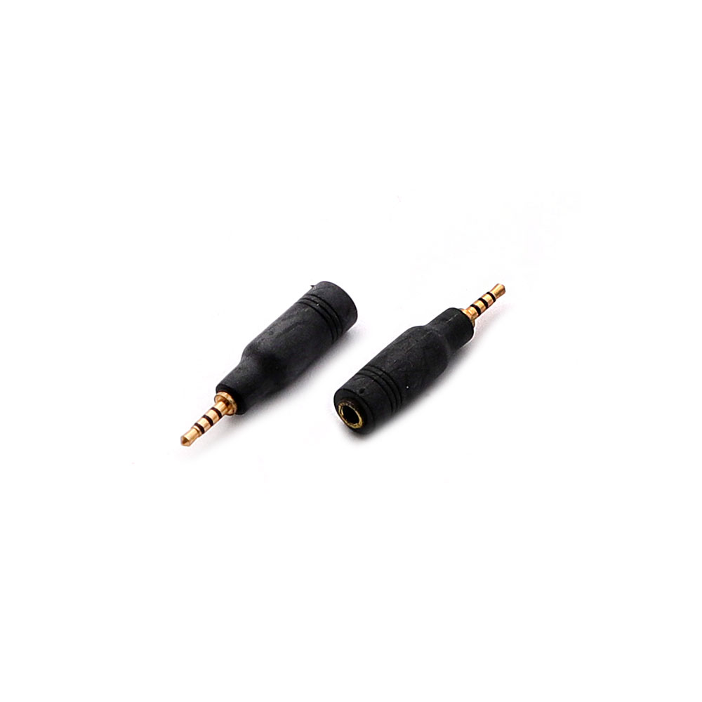 Audio Adapter | Jack Stereo | Microphone | Male 2.5mm - Female 3.5mm