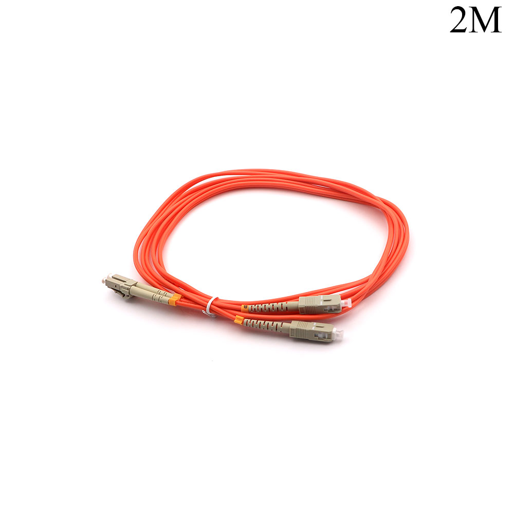 Optical Cable | Multimode | LC - SC | Duplex | 2M