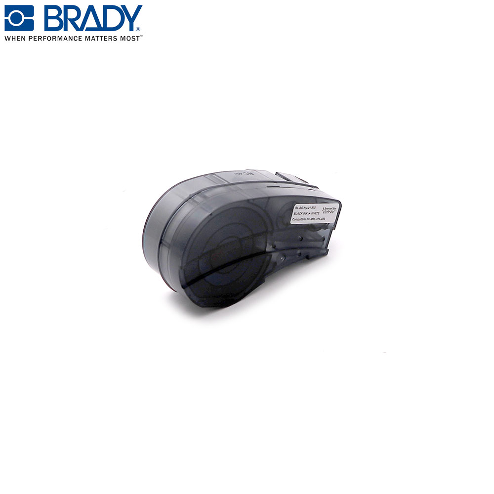 Printer Label | Handheld | Cartridge | B & W | Multi-Purpose Nylon | Brady M21-375-499