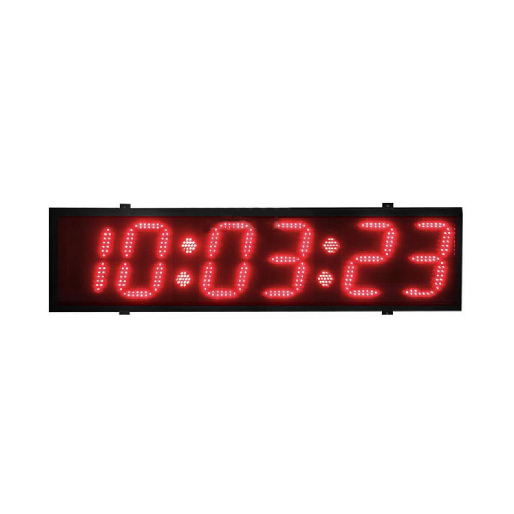 Timer Event | 6x Digits | 8" | Red | IP65