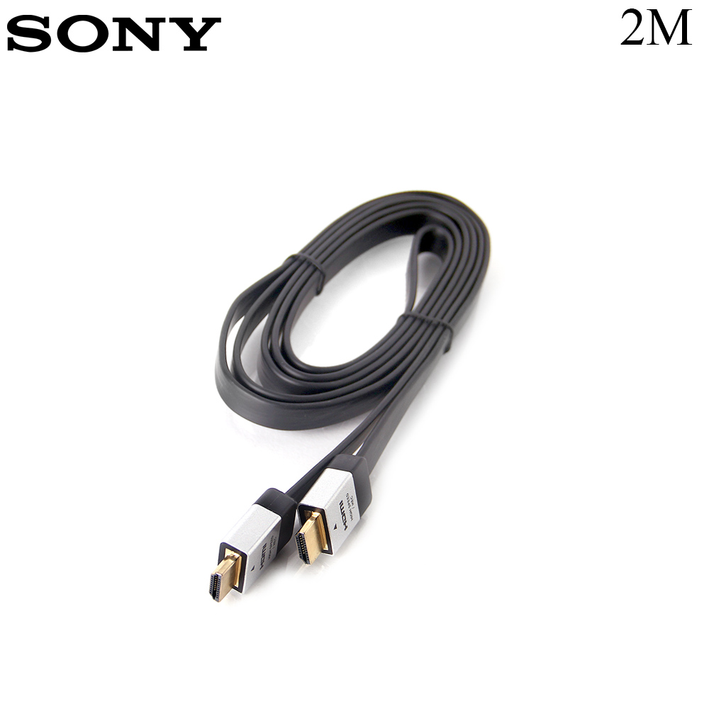 Audio Video Cable | HDMI | Male - Male | 2M | Sony