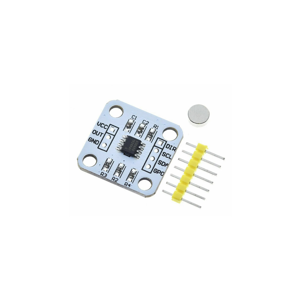 Magnetic Sensor Encoder | Induction Angle Measurement Sensor | AS5600