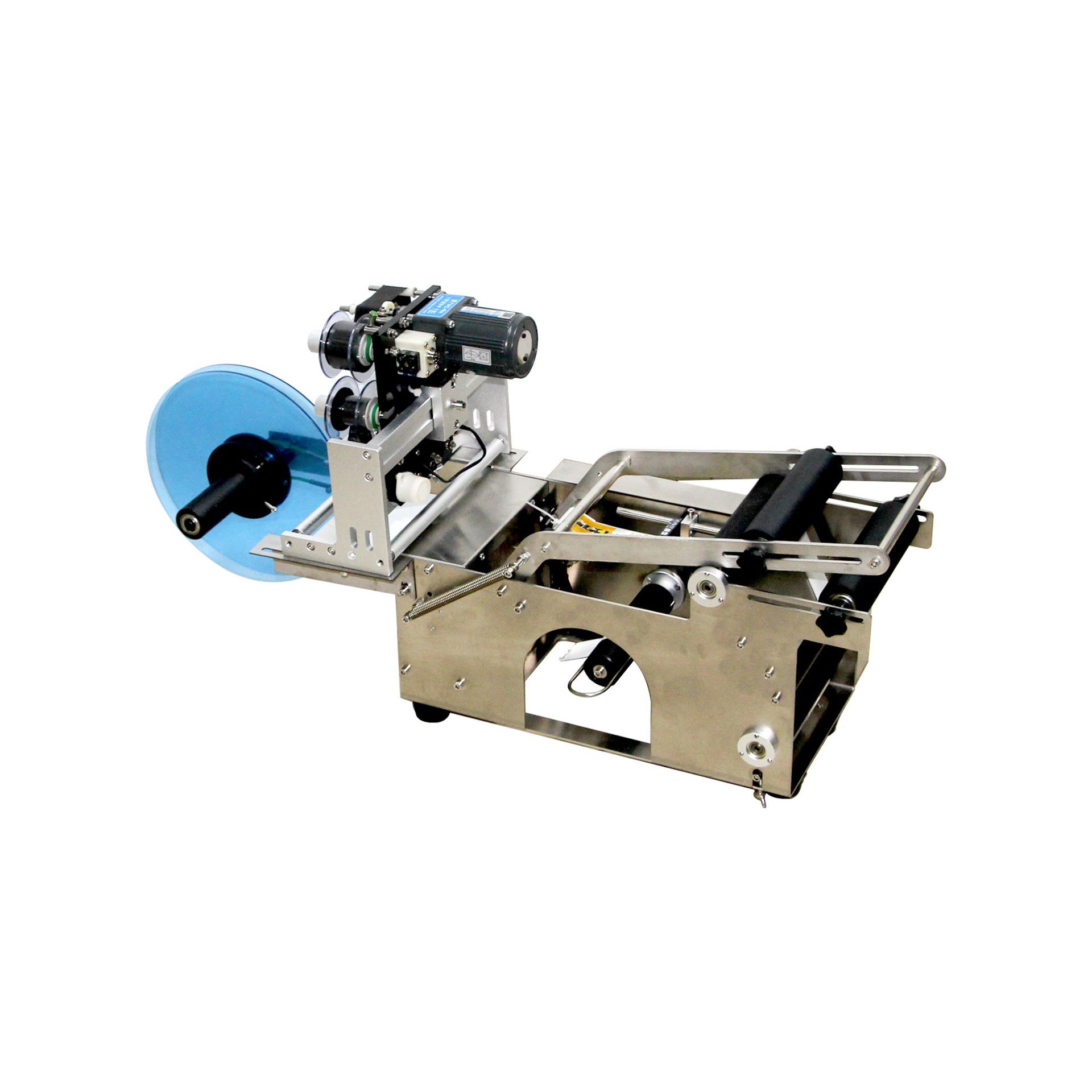 Labeling Machine | Round Bottle | With Coding | Semi Automatic