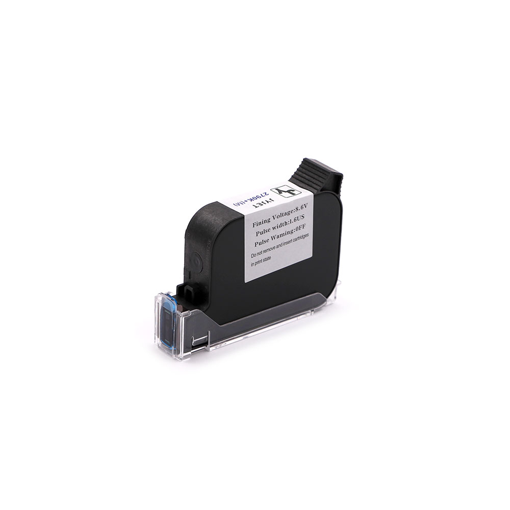 Printer Spare Parts | Handled Inkjet Cartridge | 12.7mm | Black