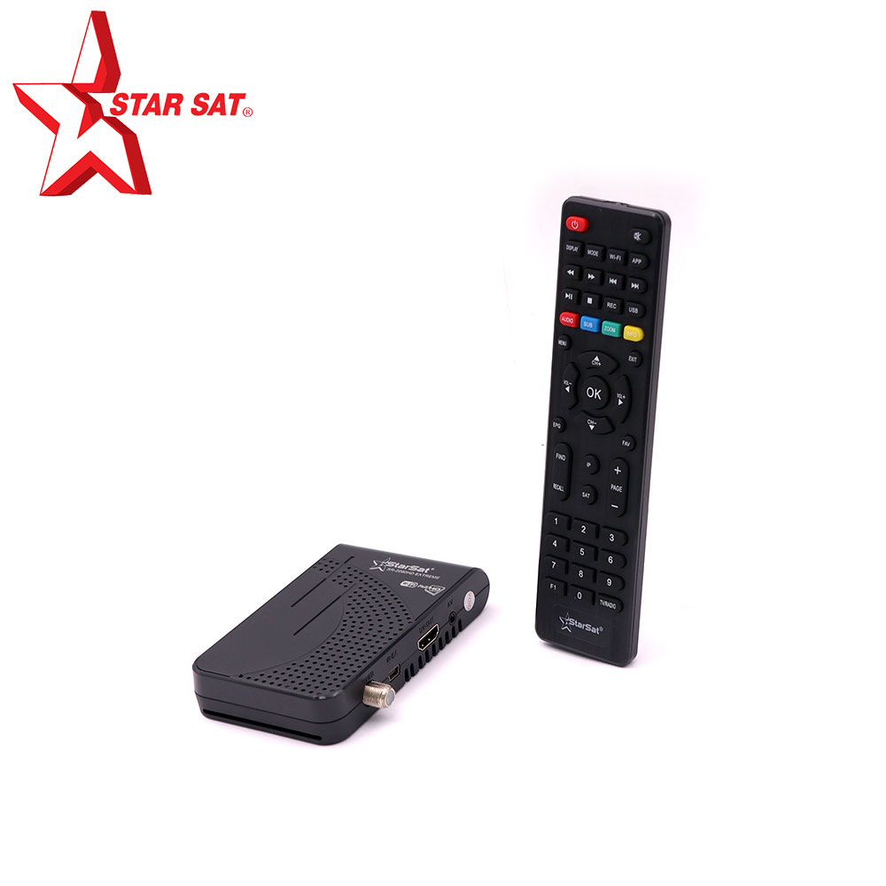 Satellite Receiver | DVB Full HD | 1x Remote | Starsat SR-2030HD