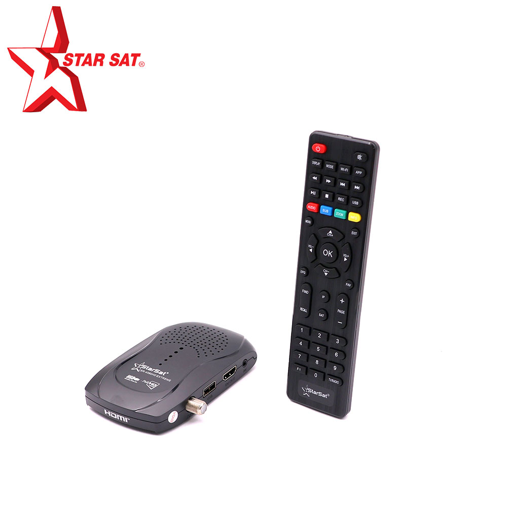 Satellite Receiver | DVB Full HD | 1x Remote | Starsat SR-4070HD