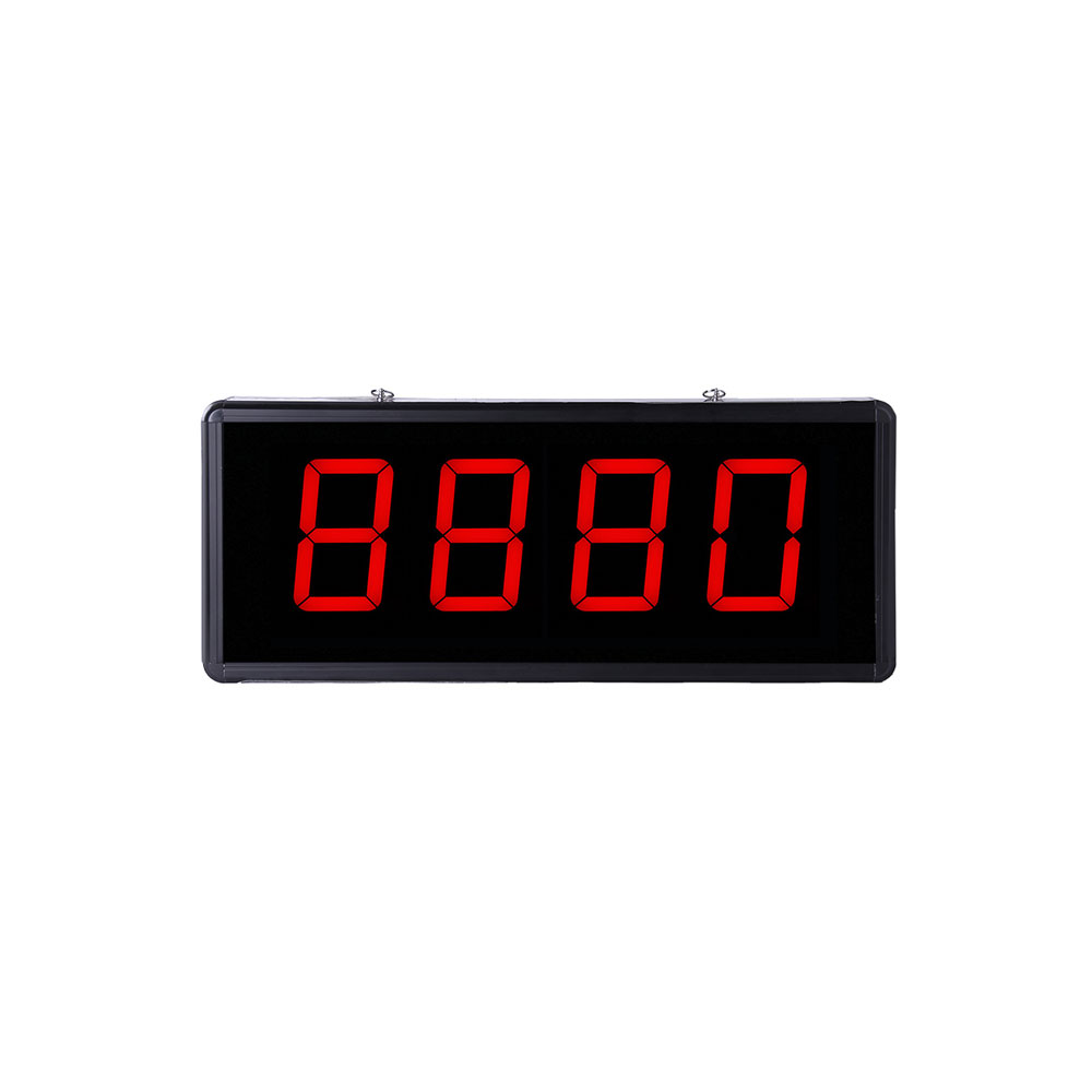 Counter Display | 3x Digits | 5" | Up & Down & Reset | Red