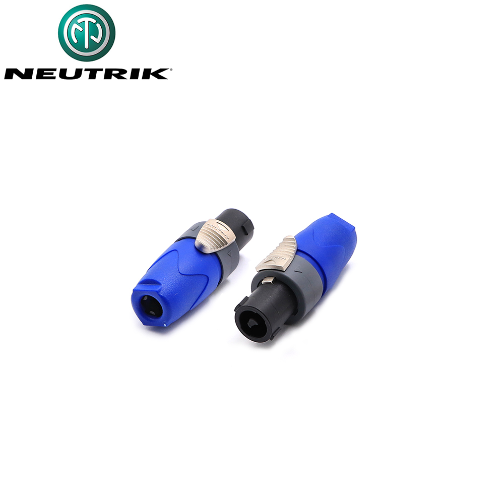 Audio Connector | Speakon 2-Pin Male | Cable Mount | Neutrik