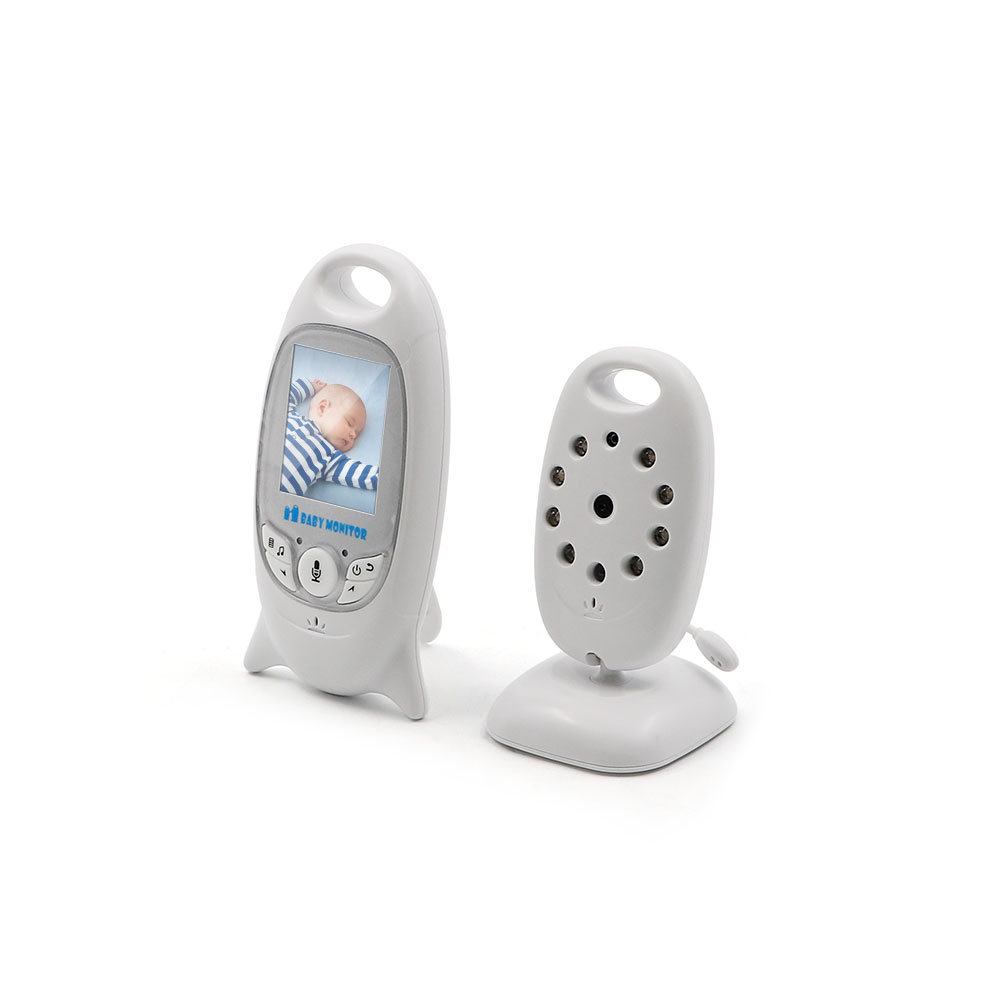 Baby Monitor | 2" Color Digital Video | Night Vision | 2-Way Talk Back | Temperature Monitoring | 26