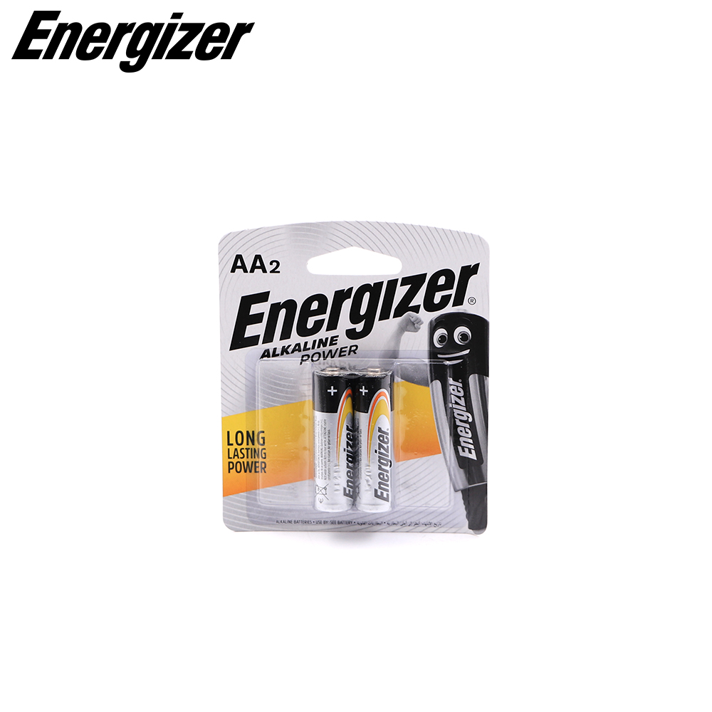 Alkaline Finger Battery | AA 1.5V | 2pcs | Energizer