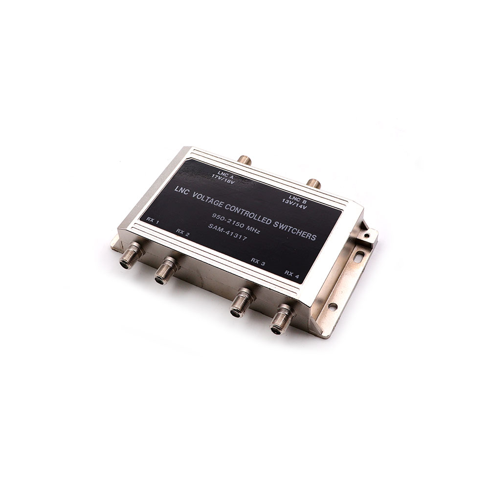 Satellite Voltage Controlled Switcher | 2Input - 4Output
