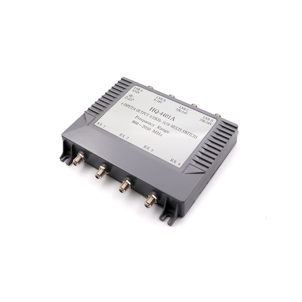 Satellite Voltage Controlled Switcher | 4Input - 4Output