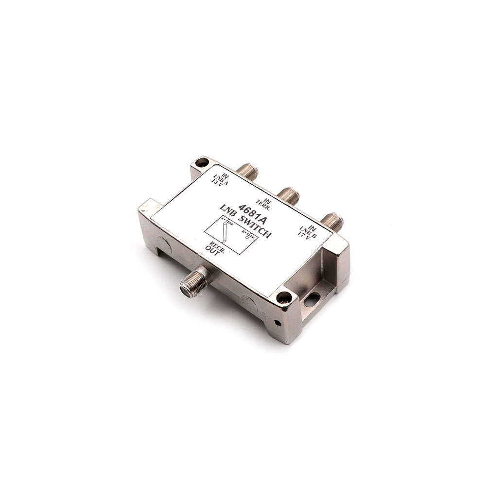 Satellite Voltage Controlled Switcher | 3Input - 1Output