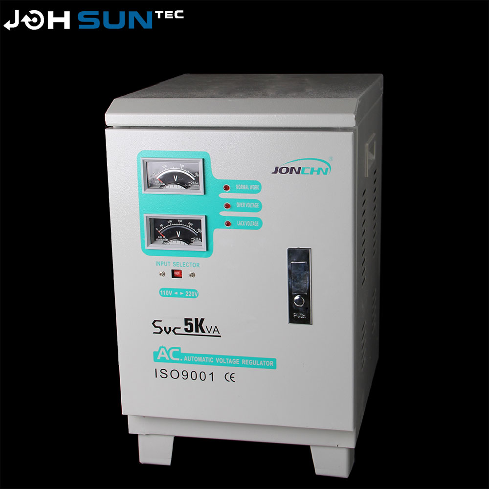 Stabilizer | Single Phase | Relay | 5KVA | Raggie