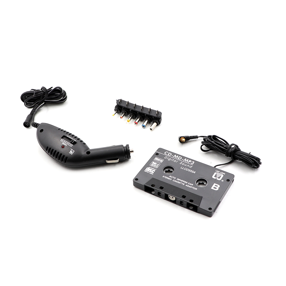 Car Cassette Adapter | Converter MP3 Player & Adapter | 1.5~12V | 0.8A