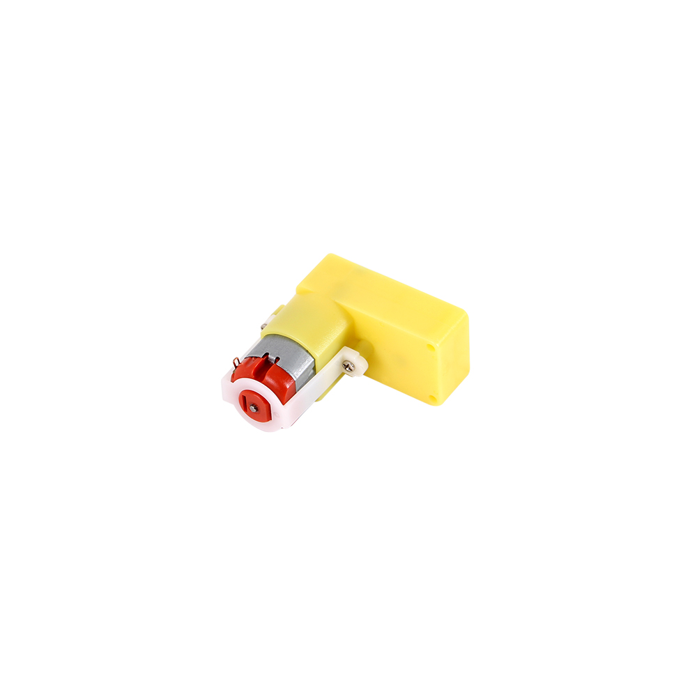 Geared Motor | 3-12V | Plastic | L Shape