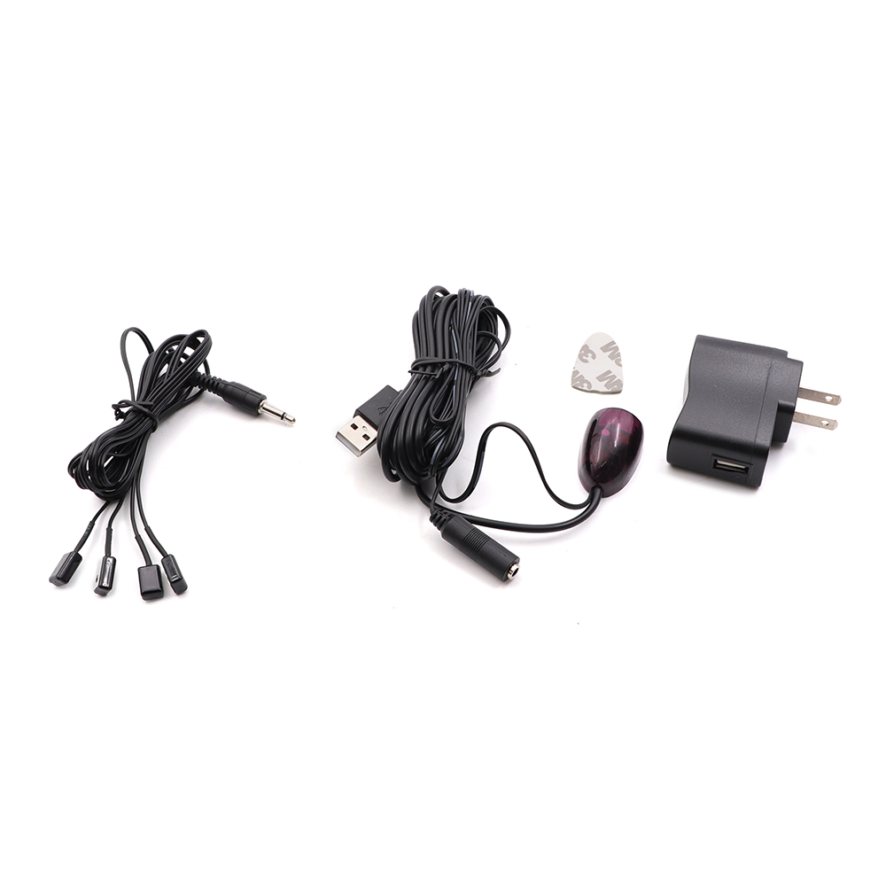 Extender Remote Control | IR Transmitter | Over Jack Mono | 4x Sensor | 3M