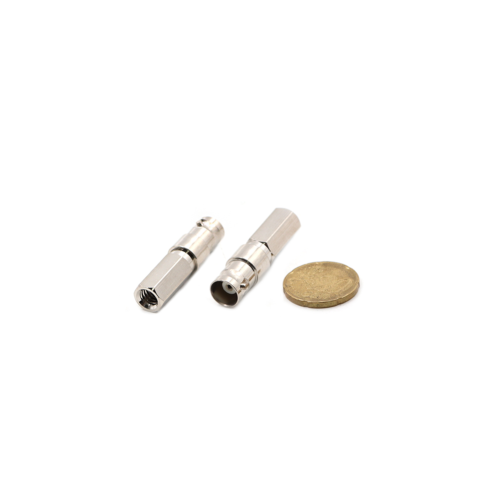 Coaxial Connector | BNC Female | RG-59 | Cable Mount