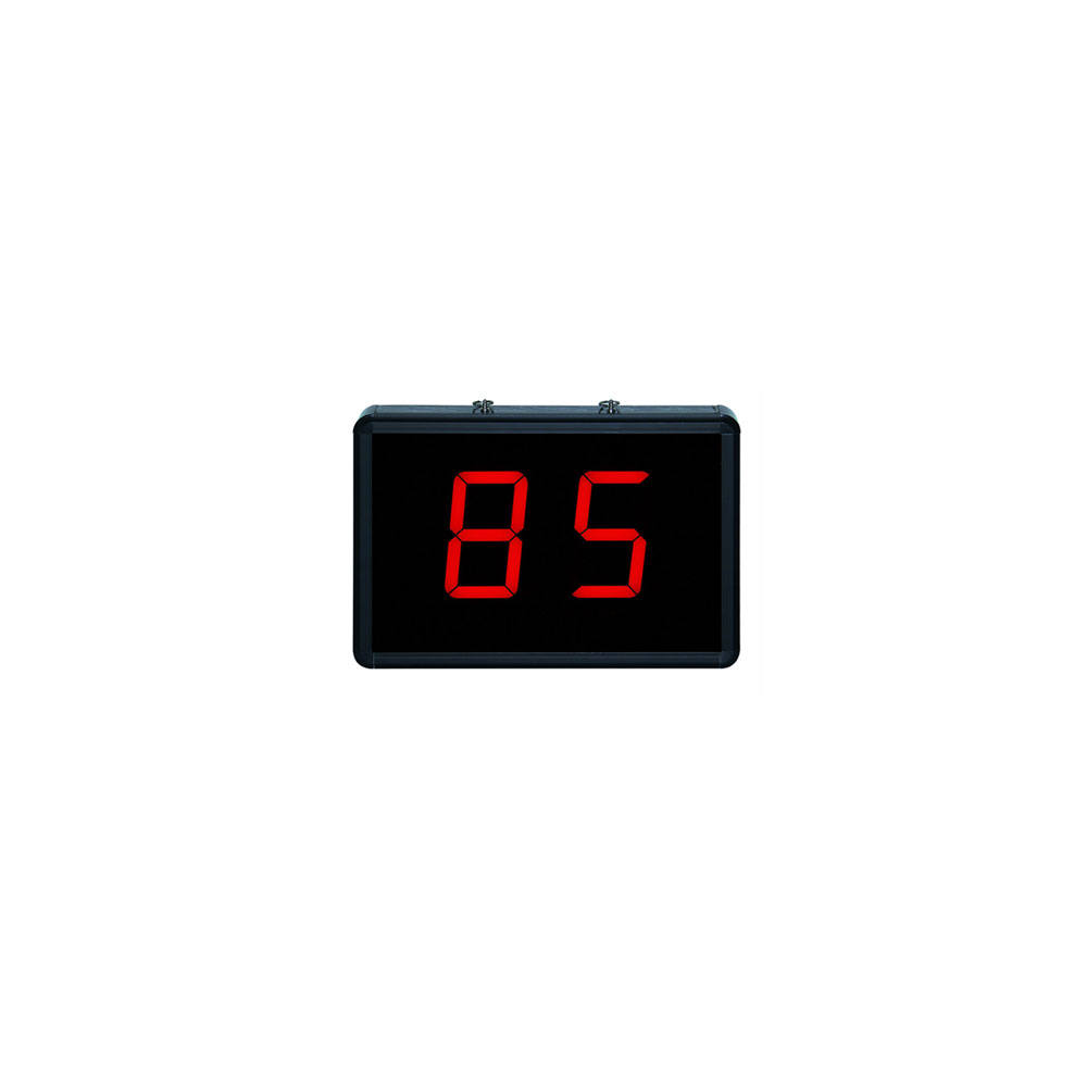 Counter Display | 2x Digits | 5" | Up & Down & Reset | Red