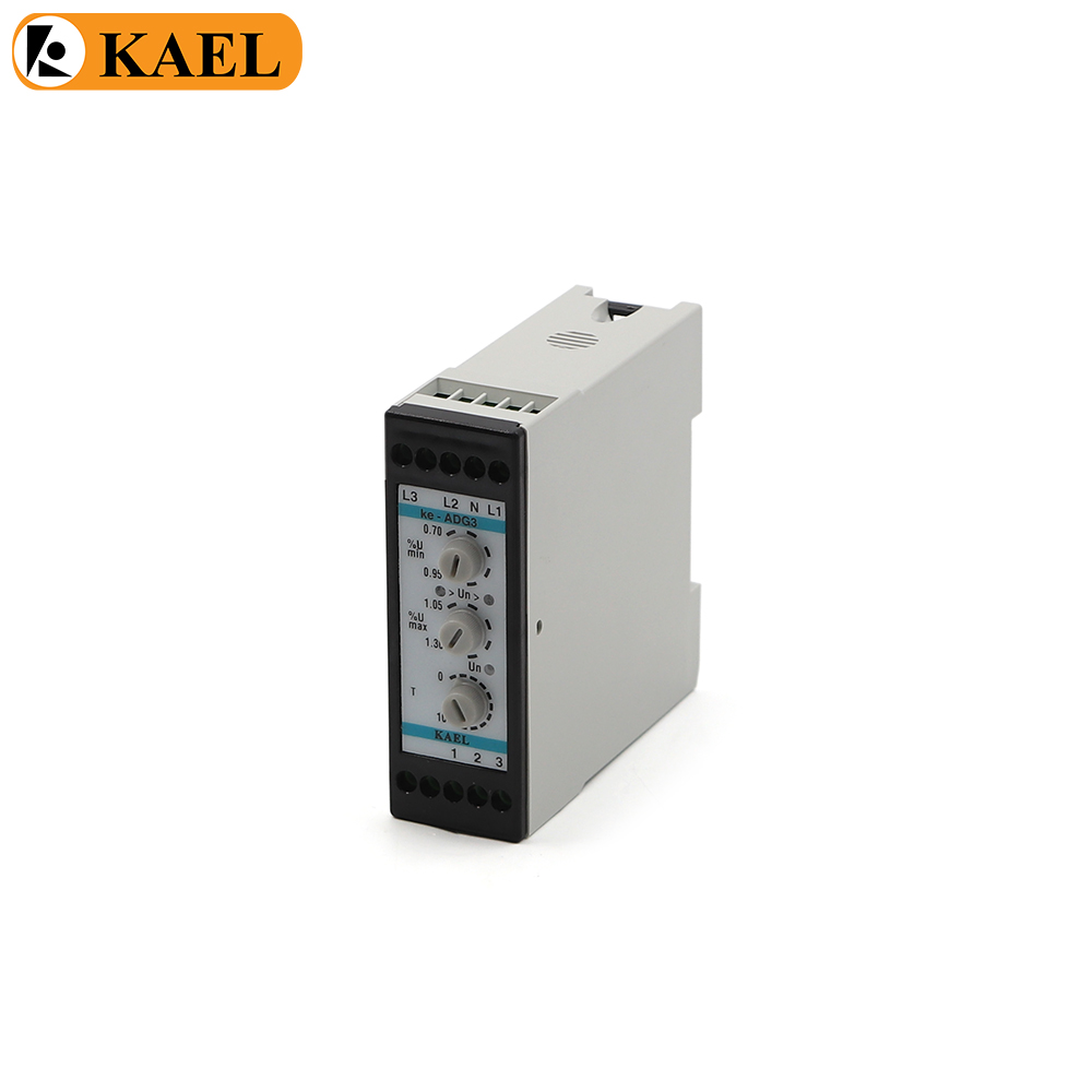 Phase Sequence & Failure | Adjustable | Din Rail | 3 Phase | 5A | Kael