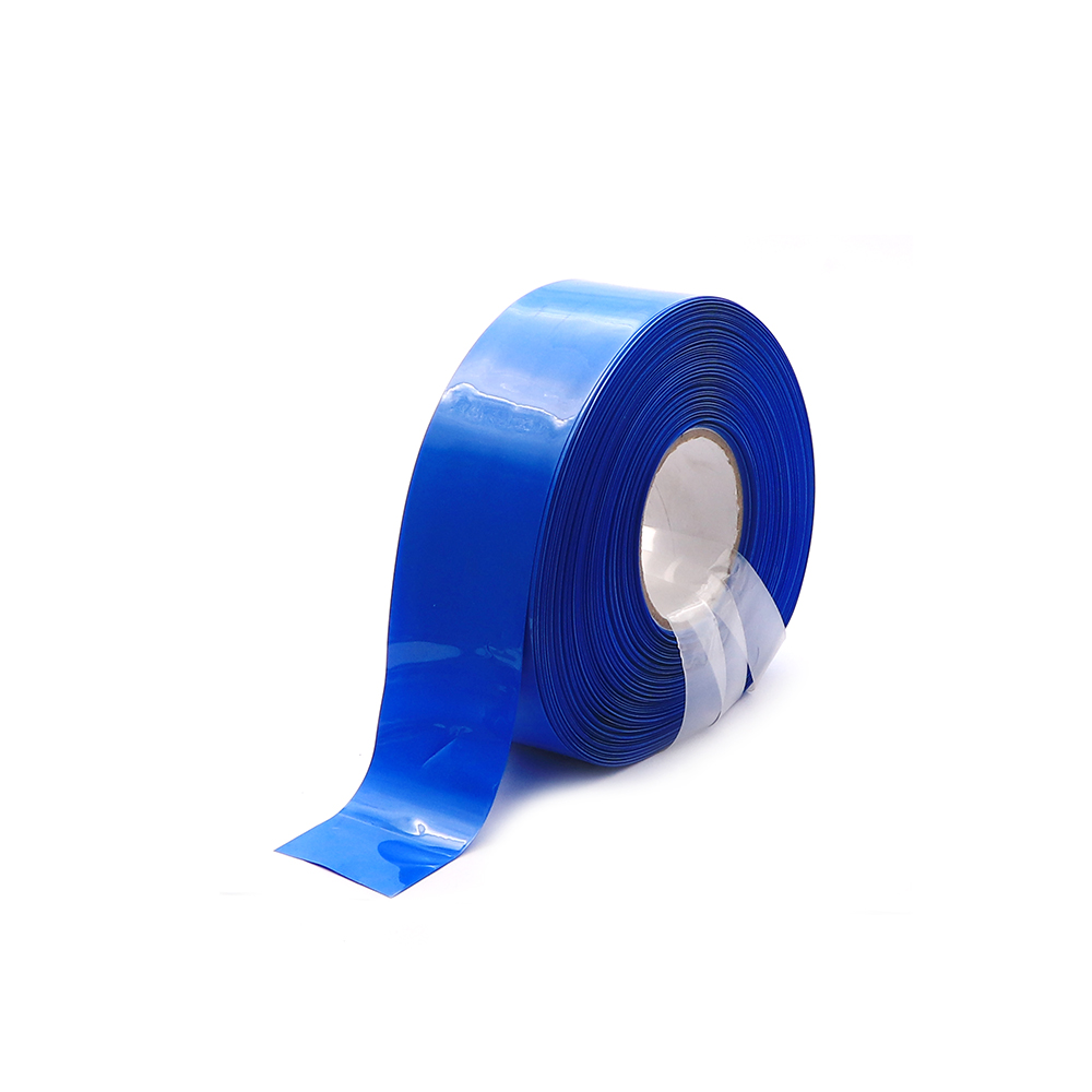 Heat Shrink Tube | PVC | 65mm | 1M | Blue