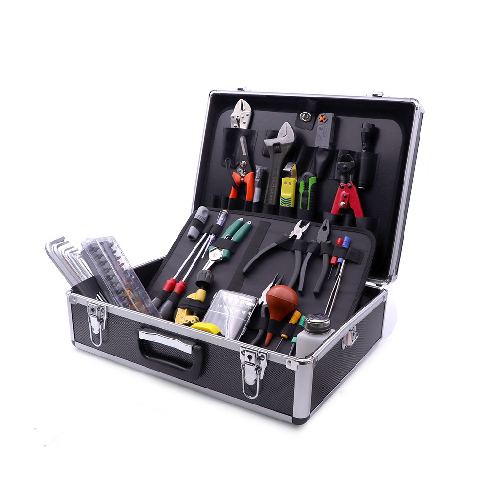 Tool Kit | Fiber Optic | 75pcs