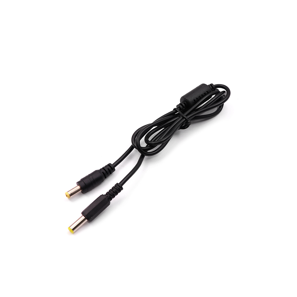 Power Cable | DC | 1xMale - 1xMale 5.5x2.1mm | 1M | 40W